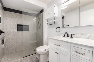 Charming single-level condo in the sought-after Sun City is now on Sun City Lakes West and East in Arizona - for sale on GolfHomes.com, golf home, golf lot