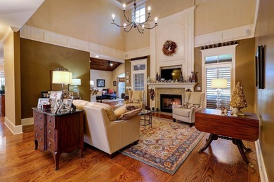 Stunning golf course home in the highly desirable Highlands on Highland Oaks Golf Course in Alabama - for sale on GolfHomes.com, golf home, golf lot