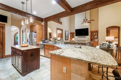 This custom-built, two-story home, constructed in 2013, is on Wynlakes Golf and Country Club in Alabama - for sale on GolfHomes.com, golf home, golf lot