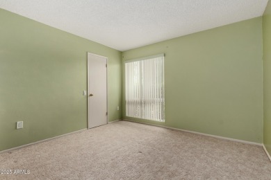 Charming single-level condo in the sought-after Sun City is now on Sun City Lakes West and East in Arizona - for sale on GolfHomes.com, golf home, golf lot