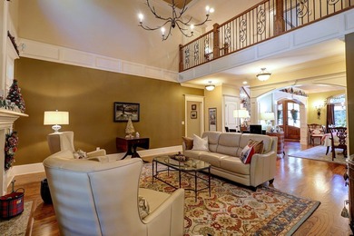 Stunning golf course home in the highly desirable Highlands on Highland Oaks Golf Course in Alabama - for sale on GolfHomes.com, golf home, golf lot