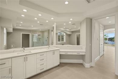 This custom 4 bedroom, 4.5 bath, remodeled pool home is located on Beachview Golf Club in Florida - for sale on GolfHomes.com, golf home, golf lot