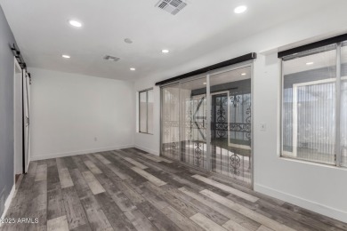 Charming single-level condo in the sought-after Sun City is now on Sun City Lakes West and East in Arizona - for sale on GolfHomes.com, golf home, golf lot