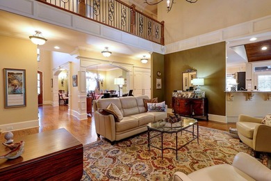 Stunning golf course home in the highly desirable Highlands on Highland Oaks Golf Course in Alabama - for sale on GolfHomes.com, golf home, golf lot