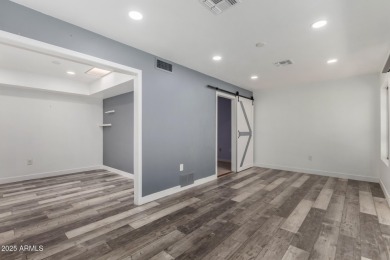 Charming single-level condo in the sought-after Sun City is now on Sun City Lakes West and East in Arizona - for sale on GolfHomes.com, golf home, golf lot