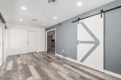 Charming single-level condo in the sought-after Sun City is now on Sun City Lakes West and East in Arizona - for sale on GolfHomes.com, golf home, golf lot
