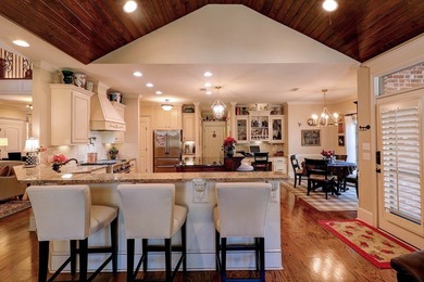 Stunning golf course home in the highly desirable Highlands on Highland Oaks Golf Course in Alabama - for sale on GolfHomes.com, golf home, golf lot