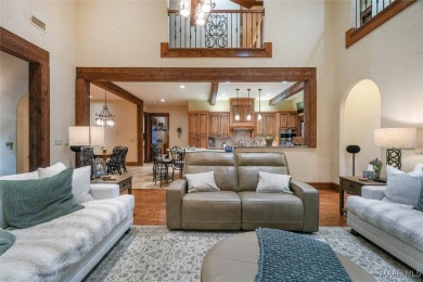 This custom-built, two-story home, constructed in 2013, is on Wynlakes Golf and Country Club in Alabama - for sale on GolfHomes.com, golf home, golf lot