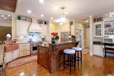 Stunning golf course home in the highly desirable Highlands on Highland Oaks Golf Course in Alabama - for sale on GolfHomes.com, golf home, golf lot