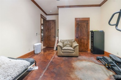 This custom-built, two-story home, constructed in 2013, is on Wynlakes Golf and Country Club in Alabama - for sale on GolfHomes.com, golf home, golf lot
