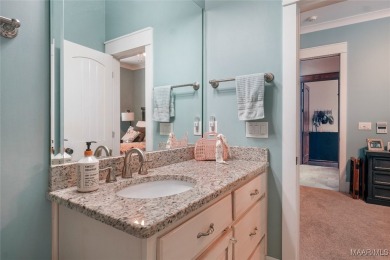 This custom-built, two-story home, constructed in 2013, is on Wynlakes Golf and Country Club in Alabama - for sale on GolfHomes.com, golf home, golf lot