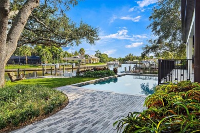 Step into serenity the moment you enter this exceptional modern on The Renaisssance Vinoy Golf Club in Florida - for sale on GolfHomes.com, golf home, golf lot