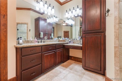 This custom-built, two-story home, constructed in 2013, is on Wynlakes Golf and Country Club in Alabama - for sale on GolfHomes.com, golf home, golf lot