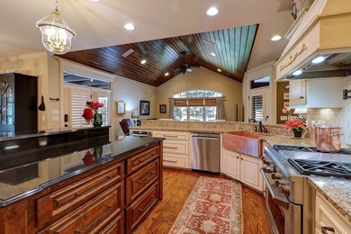 Stunning golf course home in the highly desirable Highlands on Highland Oaks Golf Course in Alabama - for sale on GolfHomes.com, golf home, golf lot