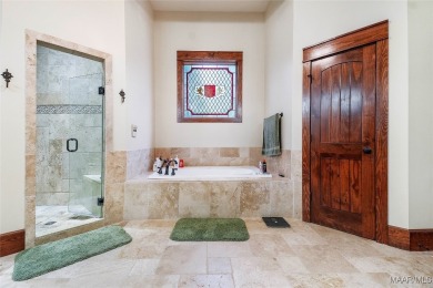 This custom-built, two-story home, constructed in 2013, is on Wynlakes Golf and Country Club in Alabama - for sale on GolfHomes.com, golf home, golf lot