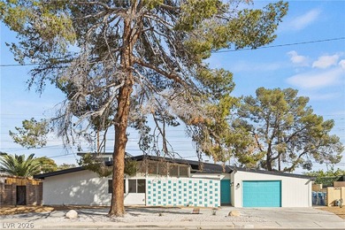 Beautifully remodeled Paradise Palms home -- 4 bedrooms, 2 baths on Las Vegas National Golf Club in Nevada - for sale on GolfHomes.com, golf home, golf lot