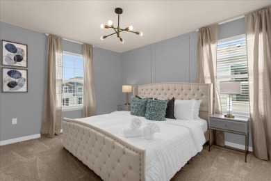 This professionally designed, fully furnished 7-bedroom, 5 on Highlands Reserve Golf Club in Florida - for sale on GolfHomes.com, golf home, golf lot