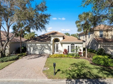 Enjoy your slice of paradise in this immaculate, furnished home on Palmira Golf and Country Club in Florida - for sale on GolfHomes.com, golf home, golf lot