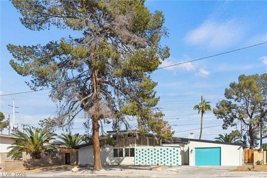 Beautifully remodeled Paradise Palms home -- 4 bedrooms, 2 baths on Las Vegas National Golf Club in Nevada - for sale on GolfHomes.com, golf home, golf lot