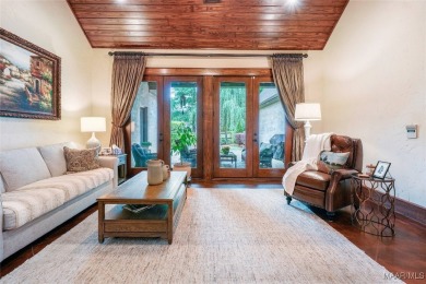 This custom-built, two-story home, constructed in 2013, is on Wynlakes Golf and Country Club in Alabama - for sale on GolfHomes.com, golf home, golf lot