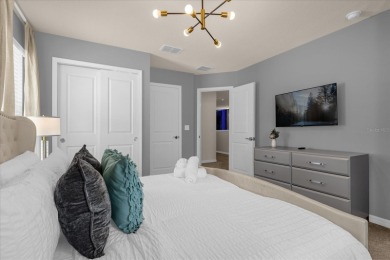 This professionally designed, fully furnished 7-bedroom, 5 on Highlands Reserve Golf Club in Florida - for sale on GolfHomes.com, golf home, golf lot