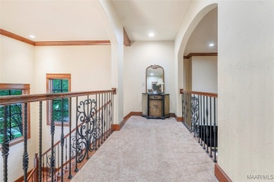 This custom-built, two-story home, constructed in 2013, is on Wynlakes Golf and Country Club in Alabama - for sale on GolfHomes.com, golf home, golf lot
