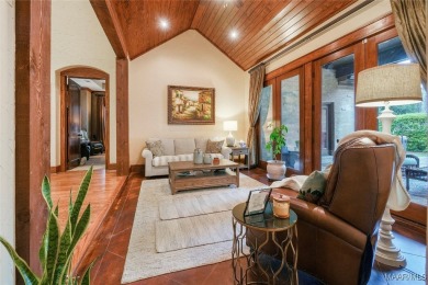 This custom-built, two-story home, constructed in 2013, is on Wynlakes Golf and Country Club in Alabama - for sale on GolfHomes.com, golf home, golf lot