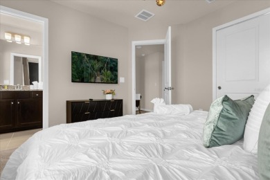 This professionally designed, fully furnished 7-bedroom, 5 on Highlands Reserve Golf Club in Florida - for sale on GolfHomes.com, golf home, golf lot