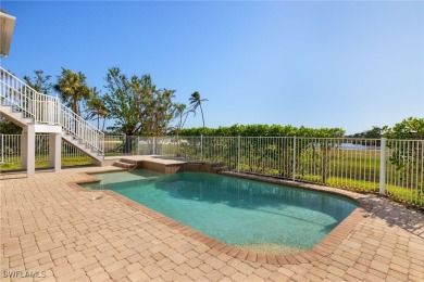 This custom 4 bedroom, 4.5 bath, remodeled pool home is located on Beachview Golf Club in Florida - for sale on GolfHomes.com, golf home, golf lot