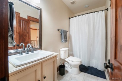 This custom-built, two-story home, constructed in 2013, is on Wynlakes Golf and Country Club in Alabama - for sale on GolfHomes.com, golf home, golf lot