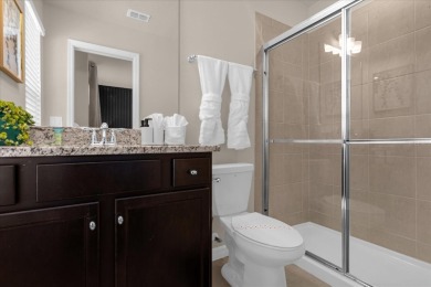 This professionally designed, fully furnished 7-bedroom, 5 on Highlands Reserve Golf Club in Florida - for sale on GolfHomes.com, golf home, golf lot