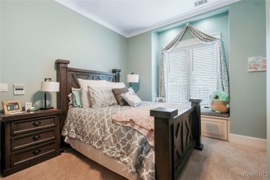 This custom-built, two-story home, constructed in 2013, is on Wynlakes Golf and Country Club in Alabama - for sale on GolfHomes.com, golf home, golf lot