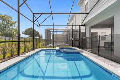 This professionally designed, fully furnished 7-bedroom, 5 on Highlands Reserve Golf Club in Florida - for sale on GolfHomes.com, golf home, golf lot