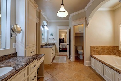 Stunning golf course home in the highly desirable Highlands on Highland Oaks Golf Course in Alabama - for sale on GolfHomes.com, golf home, golf lot