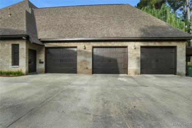 This custom-built, two-story home, constructed in 2013, is on Wynlakes Golf and Country Club in Alabama - for sale on GolfHomes.com, golf home, golf lot
