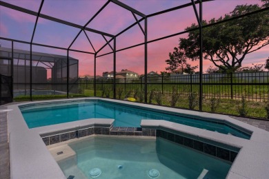 This professionally designed, fully furnished 7-bedroom, 5 on Highlands Reserve Golf Club in Florida - for sale on GolfHomes.com, golf home, golf lot