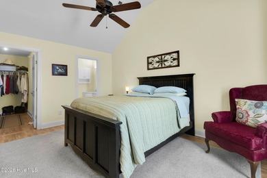 Light-filled, airy, and designed for easy coastal living, this on Harbour Point Golf Club in North Carolina - for sale on GolfHomes.com, golf home, golf lot