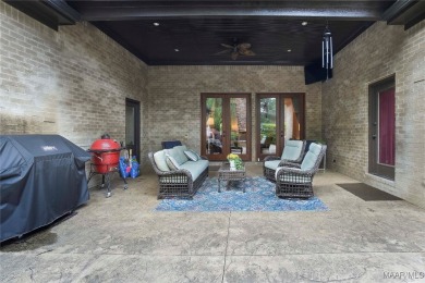 This custom-built, two-story home, constructed in 2013, is on Wynlakes Golf and Country Club in Alabama - for sale on GolfHomes.com, golf home, golf lot