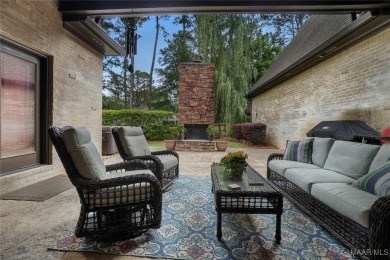 This custom-built, two-story home, constructed in 2013, is on Wynlakes Golf and Country Club in Alabama - for sale on GolfHomes.com, golf home, golf lot