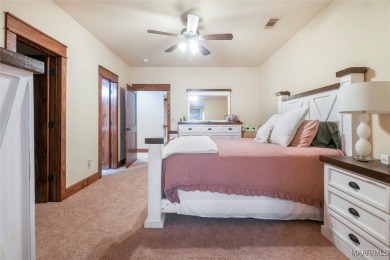 This custom-built, two-story home, constructed in 2013, is on Wynlakes Golf and Country Club in Alabama - for sale on GolfHomes.com, golf home, golf lot
