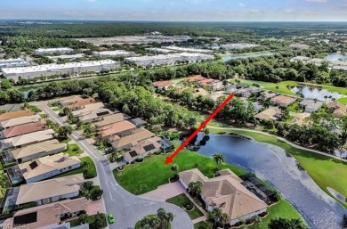 Excellent location! Cul-de-sac with lake and golf course view! on Hunters Ridge Country Club in Florida - for sale on GolfHomes.com, golf home, golf lot