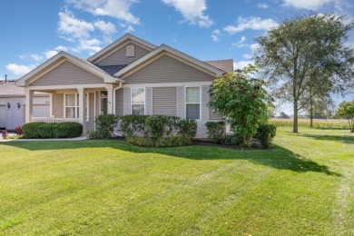 Welcome to the desirable Whitney model in the amenity rich  55+ on Carillon Lakes 3 Hole Course in Illinois - for sale on GolfHomes.com, golf home, golf lot