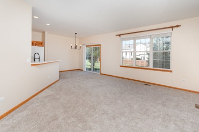 Welcome to the desirable Whitney model in the amenity rich  55+ on Carillon Lakes 3 Hole Course in Illinois - for sale on GolfHomes.com, golf home, golf lot