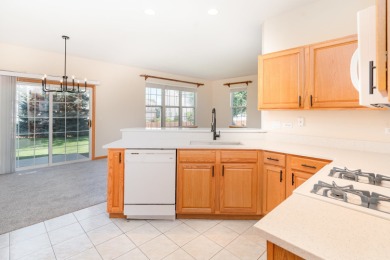Welcome to the desirable Whitney model in the amenity rich  55+ on Carillon Lakes 3 Hole Course in Illinois - for sale on GolfHomes.com, golf home, golf lot