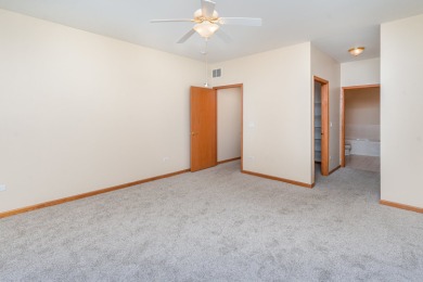 Welcome to the desirable Whitney model in the amenity rich  55+ on Carillon Lakes 3 Hole Course in Illinois - for sale on GolfHomes.com, golf home, golf lot