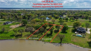 Build your dream full time or second home on this almost half on Cedar Creek Country Club in Texas - for sale on GolfHomes.com, golf home, golf lot