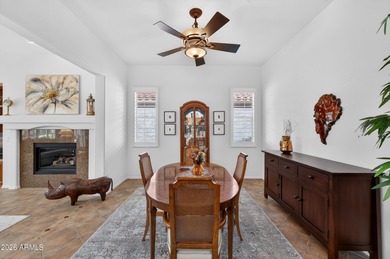 Stunning home, located within the gated Trilogy at Power Ranch on Trilogy Golf Club At Power Ranch in Arizona - for sale on GolfHomes.com, golf home, golf lot