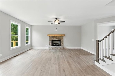 Welcome Home to 29 Creekview Drive! This stunning Alexander on The Plantation Golf Club in Georgia - for sale on GolfHomes.com, golf home, golf lot