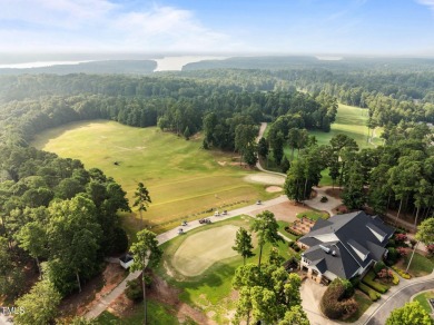 Presenting the Lydia by award winning Dunning Custom Homes, a on The Preserve At Jordan Lake Golf Club in North Carolina - for sale on GolfHomes.com, golf home, golf lot