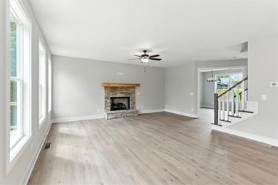 Welcome Home to 29 Creekview Drive! This stunning Alexander on The Plantation Golf Club in Georgia - for sale on GolfHomes.com, golf home, golf lot